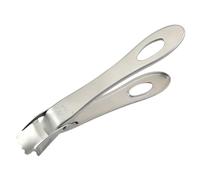 Ipetboom Pince Brûlure Multi Usage Inoxydable pour Plat Chaud Outil Pratique de Cuisine pour Retirer Bols Assiettes et Pots Four ou Micro Ondes
