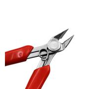 Ipetboom Pince Coupante Diagonale Mini en Acier Inoxydable Poignée Antidérapante Coupe-Fil Précis pour Bricolage Fabrication de Bijoux et Usage Domestique Outil Multifonction Rouge 1