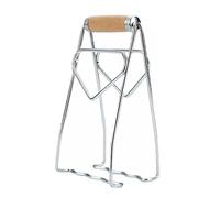 Ipetboom Pince de Préhension Brûlure Acier Inoxydable pour Plat Chaud Clip Antidérapant pour Bol et Assiette Outil de Cuisine Pratique et Portable