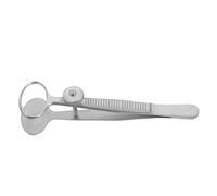 Ipetboom Pince d'extraction des glandes de Meibomius : outil de massage, pince à épiler, outil d'extraction pour les yeux secs, pour hommes et femmes, 8,5 x 2,2 x 2,2 cm