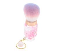 Ipetboom Pinceau à Portable 10 CM Brosse Multi-Usages Anti-Poussière Pinceau de Maquillage pour Ongles Outil de Manucure Pratique Nail Art