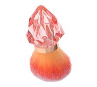 Ipetboom Pinceau À Poussière Pour Ongles Pinceau De Maquillage Compact Pinceau À Poudre Pinceau À Poussière Pour Anneau D'Ongle Pinceau Pour Le Corps Pinceau À Maquillage Pour