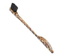 Ipetboom Pinceau à Sourcils Applicateur Double Extrémité Taille Standard Peigne Brosse Multifonction Pour Maquillage Sourcils Et Soin Beauté Quotidien
