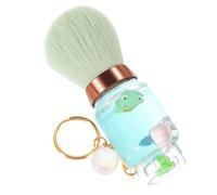 Ipetboom Pinceau Blush et Poudre Voyage Outil Maquillage Compact pour Visage Kit Cosmétique Pratique