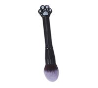 Ipetboom Pinceau De Maquillage En Forme De Griffe De Chat Pour Femme Pinceau À Fond De Teint Duveteux Véritable Spray Doux Estompeur Plat Lâche Léger Pour Femme Blush Petit
