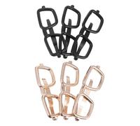 Ipetboom Pinces À Cravate Pour Hommes 6 Pièces Pour Réunions Fermoirs De Cravate De Pour Événements - Pinces À Cravate Pour Costumes Masculins