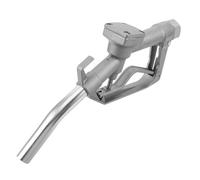 Ipetboom Pistolet de Distribution Manuel en Alliage D’Aluminium pour Carburant Diesel et Essence Pompe à Siphon Portable à Débit Automatique Outil de Remplissage Précis pour Voitures