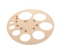 Ipetboom Planche Bois de Dilatation Cervicale Modèle Anatomique pour Éducation à Accouchement et Formation des Sages Femmes