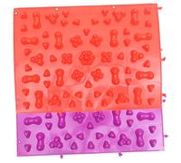 Ipetboom Planche De Shiatsu Pour Pieds Coussin De Massage Pour Réflexologie Plantaire Plaque De Pression Pour Les Muscles Et Les Orteils Outil D'Acupression Outil De Massage Pour