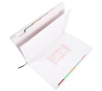 Ipetboom Planificateur Hebdomadaire avec Index Carnet de Notes pour Études et Travail Organiseur Scolaire et Cahier de Planification pour Enseignants et Familles