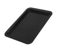 Ipetboom Plaque à Biscuits pour Four en Acier Antiadhésif 30X25 Cm Moule à Gâteau Rectangulaire pour Biscuits Nougat Légumes Nettoyage Facile Boulangerie Maison