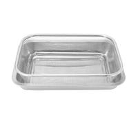 Ipetboom Plaque à Pâtisserie en Acier Inoxydable Grille de Refroidissement Amovible Panier de Vidange D’Huile Multifonction 1 Ensemble pour Cuisson Friture et Refroidissement des