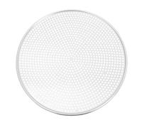 Ipetboom Plaque à Pizza Perforée Aluminium Cuisson Uniforme et Ventilation Rapide Poêle Antiadhésive Facile à Nettoyer pour Four pour Amateurs et