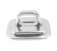 Ipetboom Plaque D’Ancrage pour Ordinateur Portable Fente pour Verrou Antivol Base Fixe en Métal Solide Compatible Multi-Modèles Sécurité Renforcée pour Bureau et Espace Public