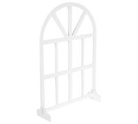 Ipetboom Plaque D’Éclairage ’Ombre en Bois Effet Fenêtre Arrondie, Accessoire Photo pour Produits, Décor de Photographie Culinaire, 1 Pièce Socle, pour Séance Photo Professionnelle