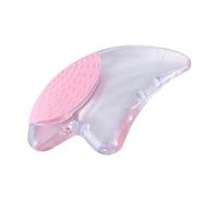 Ipetboom Plaque De Cristal Pour Thérapie Gua Sha - Outil De Grattage Du Visage - Massage Facial Non Arithmétique