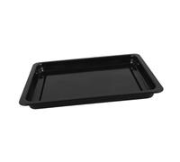 Ipetboom Plaque de Cuisson Rectangulaire Émail Brillant Petite Plaque à Pâtisserie Polyvalente pour Rôtissage Induction Cuisson de Biscuits et Grillade pour Cuisines Compactes et Grandes