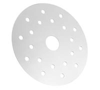 Ipetboom Plaque Diffuseur Chaleur Induction Acier Inoxydable Disque Convertisseur pour Cuisson Uniforme et Adapté Aux Casseroles et Plaques à Induction