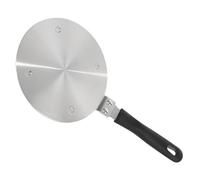 Ipetboom Plaque Diffuseur de Chaleur Acier Inoxydable pour Cuisinière à Induction et Gaz Adaptateur de Cuisson Compatible avec Équipements Électriques et Fonte