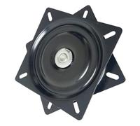 Ipetboom Plaque Tournante pour Tabouret Bar et Fauteuil Mécanisme Pivotant avec Roulement Renforcé Base de Remplacement pour Siège Rotatif Adaptée pour Meubles et