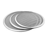 Ipetboom Plaques à et Robustes en Alliage D'aluminium Rondes Ensemble de 3 Résistant à L'usure Accessoires Cuisine pour Maison