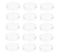 Ipetboom Plaques De Culture De Laboratoire Transparentes Avec Couvercles 20 Pièces 35mm Boîtes De Petri Pour Culture Et Expériences Scientifiques