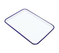 Ipetboom Plat De Cuisson Émaillé Plaque De Four Émaillée Plat Multifonction Antiadhésif Pour Pizza Crêpes Résistant Chaleur Cuisine Restaurant