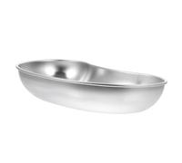 Ipetboom Plateau Acier Inoxydable Forme de Rein pour Instruments Tray de et Collecte Pratique et Facile à Nettoyer