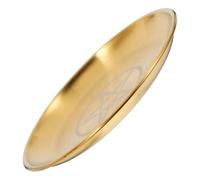 Ipetboom Plateau Autel Métal Sorcière Plateau De Présentation Bijoux Support Collier Bracelet