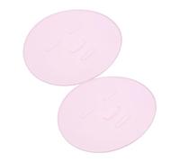 Ipetboom Plateau De Masque En Silicone Réutilisable Lot De 2, Taille Standard, Fixateur Hydratant Pour Masques Aux Algues Et Collagène, Usage Professionnel Et Maison