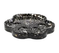 Ipetboom Plateau De Rangement Griffe De Chat en Cristal Porte-Huile Essentielle Organisateur De Pattes Plat D'huile Essentielle Plateau Organisateur De Bijoux Black Résine