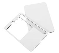 Ipetboom Plateau Porte Mémos pour Sublimation Support Bloc Notes Autocollants Accessoire de Bureau Pratique et