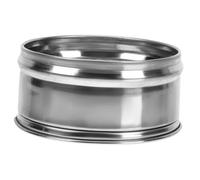 Ipetboom Plateau Vapeur Acier Inoxydable Cuiseur Vapeur Polyvalent pour Petits Aliments Cuisson pour Maison et Usage Commercial