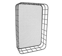 Ipetboom Plateforme de Perchoir en Acier Inoxydable pour Perroquets et Petits Oiseaux, Structure Stable à Surface Facile à Nettoyer, pour Jardin et Espaces Verts