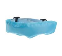 Ipetboom Poche de Glace Réutilisable pour Front et Tête Gel Thermique Chaud Froid avec Sangle Bandeau de Refroidissement Antidouleur pour Adultes Matériau PVC Usage à Couleur Aléatoire