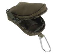 Ipetboom Pochette Banane Militaire en Tissu Oxford Résistant Mini Paquet à Clés Compact avec Ceinture Réglable Porte-Monnaie Zippé Multifonction pour Sport en Plein Air et Voyages