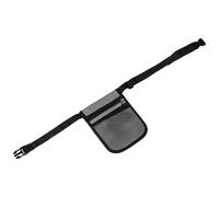 Ipetboom Pochette Banane Multifonction pour Infirmière en Tissu Oxford Gris Ceinture Ajustable Multi-Compartiments pour Organisation Médicale Paquet Utilitaire Portable pour Soins et