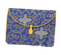 Ipetboom Pochette Brocart De Rangement Pour Écritures Bouddhistes Pochette Pour Écritures Bouddhistes De Rangement Pour