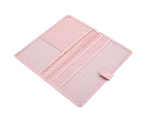 Ipetboom Pochette Carte Assurance Voiture Rose en PVC Pu, Format Compact | Documents et Passeport, Usage Quotidien et Voyage, Consolidation Pratique, Aspect Élégant