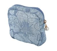 Ipetboom Pochette Cosmétique Portable Multifonctionnelle De Rangement Élégant pour Serviettes Hygiéniques Et Petits Objets Accessoire Pratique