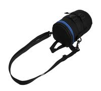 Ipetboom Pochette de Rangement Étanche pour Objectif d'Appareil Photo 19 CM Sacoche Antichoc en Polyester Résistant Paquet Photo Portable et Multifonction pour Protection et Transport