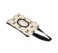 Ipetboom Pochette De Rangement Portable pour Mouchoirs Distributeur De Lingettes pour Poussette Boîte à Lingettes Humides pour Porte-lingettes De Voyage Étui à Mouchoirs