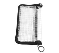 Ipetboom Pochette pour Téléphone Portable PVC Porte-Monnaie Zippé Sac De Rangement Portable Pochette Transparente