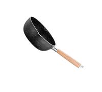 Ipetboom Poêle à Omelette Antiadhésive Pierre Casserole Multifonctionnelle pour Cuisine à Induction Poignée Isolante Conduction Chaleur Rapide pour Préparation de Repas Maison