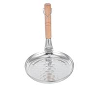 Ipetboom Poêle Japonaise Antiadhésive pour Tamagoyaki et Pancakes Manche Vertical Ergonomique Cuisson et Gain de Place Ustensile de Cuisine Compact pour Omelettes et Déjeuner