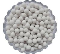 Ipetboom Poids pour Fond de Tarte Céramique Alimentaire Résistant à la Chaleur avec Bouteille de Rangement Billes de Cuisson Anti-bulles pour Cuisson Aveugle et Pierre à Pizza Four