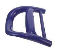 Ipetboom Poignée de Chariot Robuste pour Wagon de Camping Accessoire Remplaçable Ergonomique pour Chariots pour Charges et Utilisation Plein Air