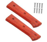 Ipetboom Poignée de Remplacement pour Cutter Antidérapante de Rouge Légère et Résistante Accessoire Pratique pour Couteaux de Cuisine