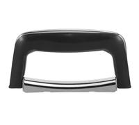 Ipetboom Poignée de Traction en Plastique PVC et Fer pour Valise M5, Poignée Latérale Ergonomique de Remplacement, Accessoire pour Bagages, Boîtes à Outils et Trousse de Maquillage,