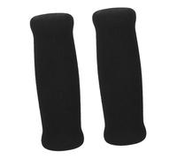 Ipetboom Poignées Antidérapantes pour Béquille Lot de 2 en Éponge Confortable Diamètre Intérieur 2 CM Adapté aux Seniors pour Marche et Déambulation